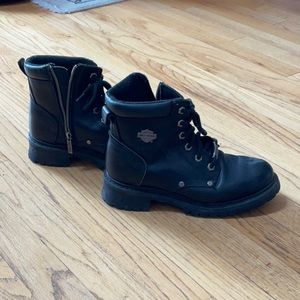 Ladies Harley Davidson motorcycle boots